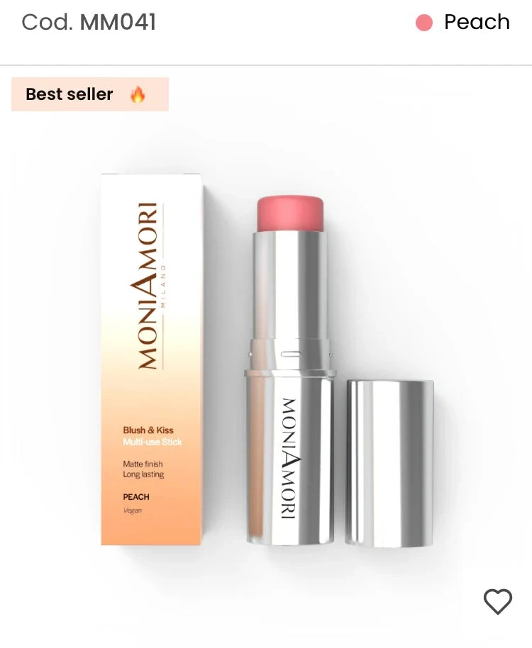 Blush and Kiss PEACH