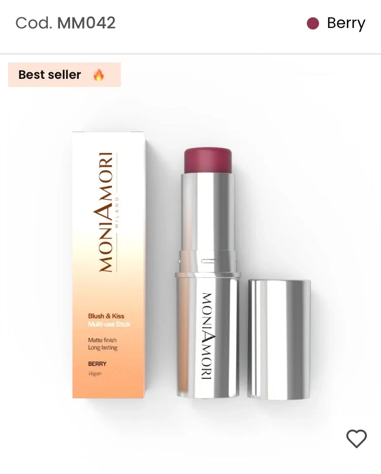 Blush and Kiss BERRY