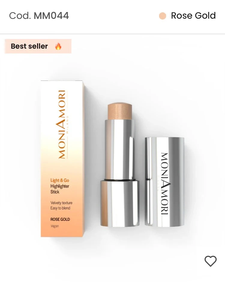 Light and Go ROSE GOLD