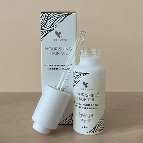 Huile capillaire nourissante